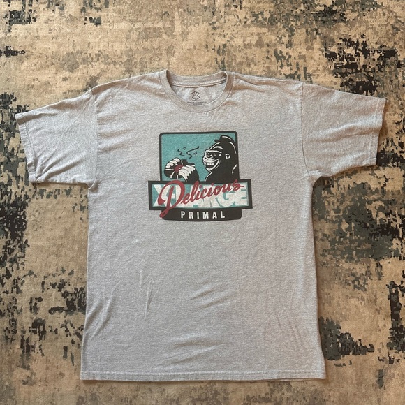 Delicious Vinyl Record Label T-shirt! Size Large - Picture 7 of 8